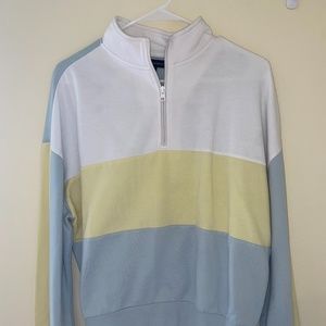 PacSun Zip-Up Pull Over
